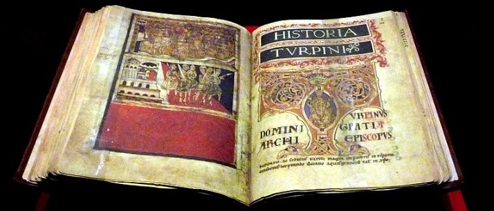 Imagem principal da página 'Codex Calixtinus'.